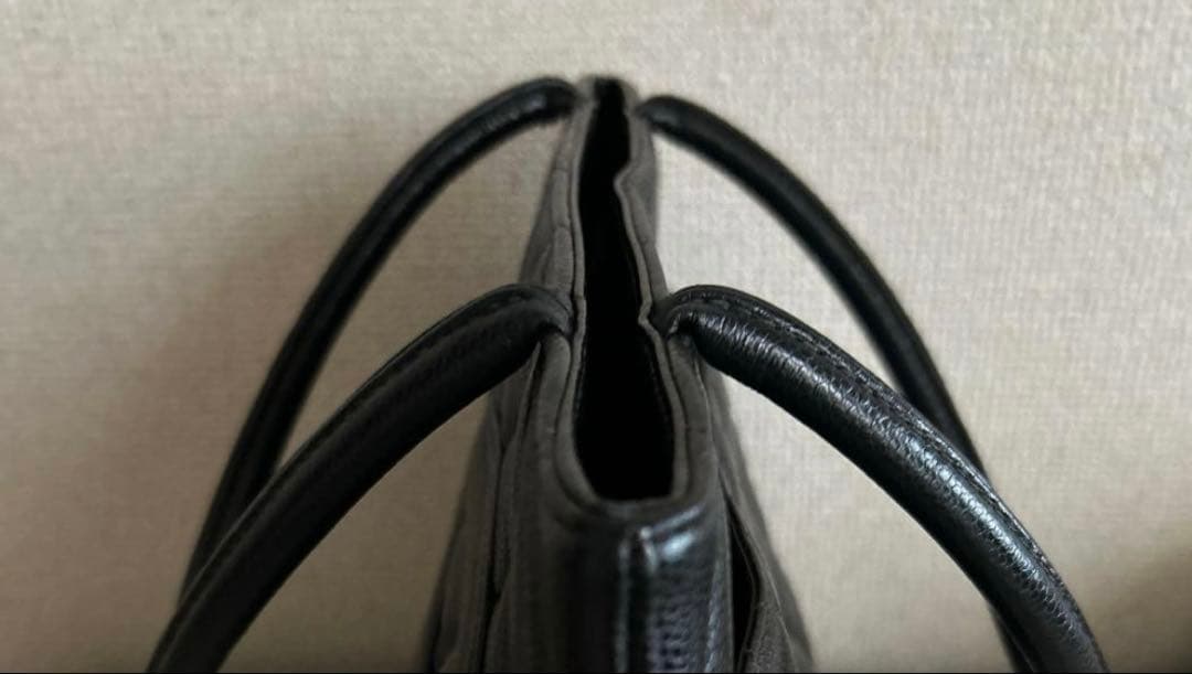 CHANEL 復刻トート　美品　正規品　キャビアスキン