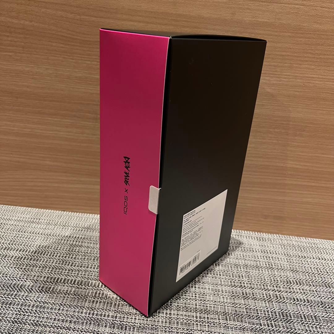 海外限定！IQOS ILUMA グローバル 10周年記念 キャリー ポーチ