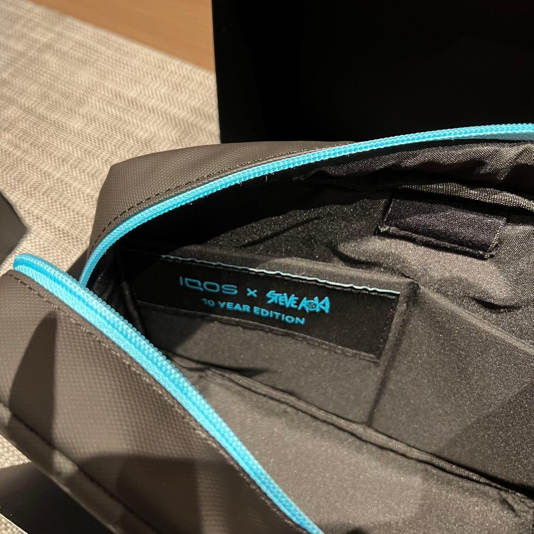 海外限定！IQOS ILUMA グローバル 10周年記念 キャリー ポーチ