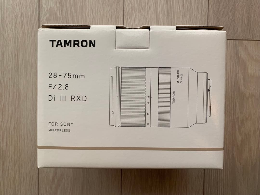 TAMRON AA036SF 28-75mm F2.8 Di Ⅲ RXD