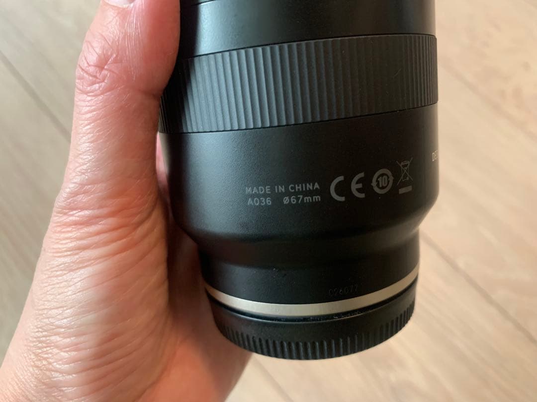 TAMRON AA036SF 28-75mm F2.8 Di Ⅲ RXD