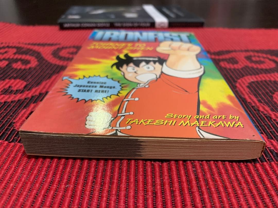 希少　IRONFIST: JOURNEY TO MOUNT SHEN