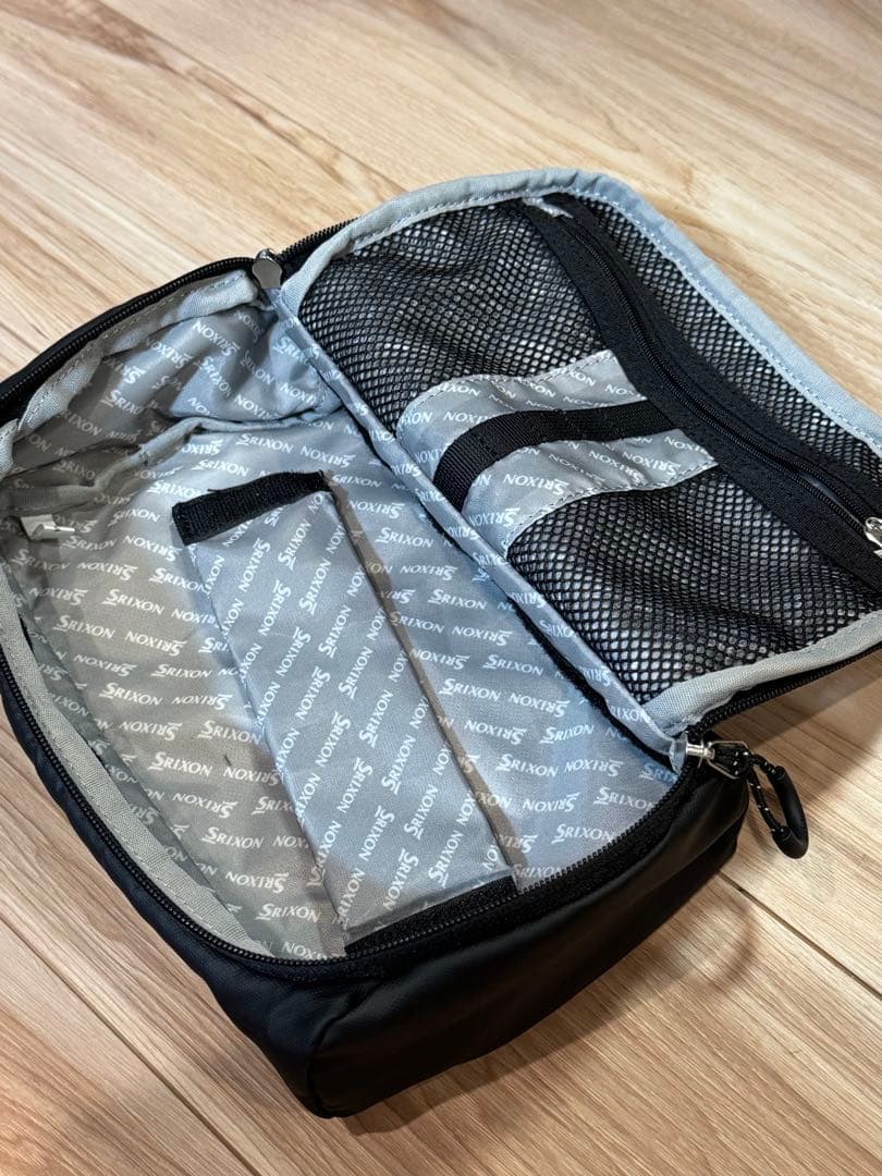 Srixon x Golfickers 限定コラボラウンドポーチ、クーラーバッグ