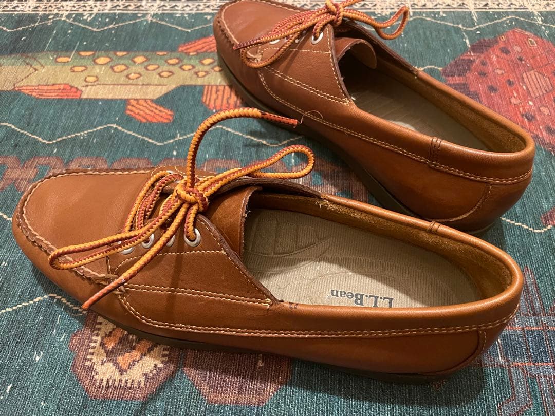 L.L.Bean ハンドソーンモカシン