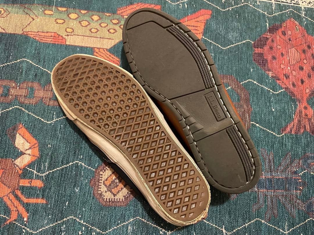 L.L.Bean ハンドソーンモカシン