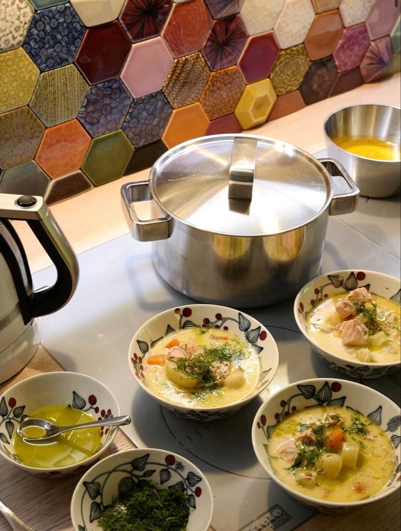 アラビア ルノ フロストベリー17cmボウル2個セット