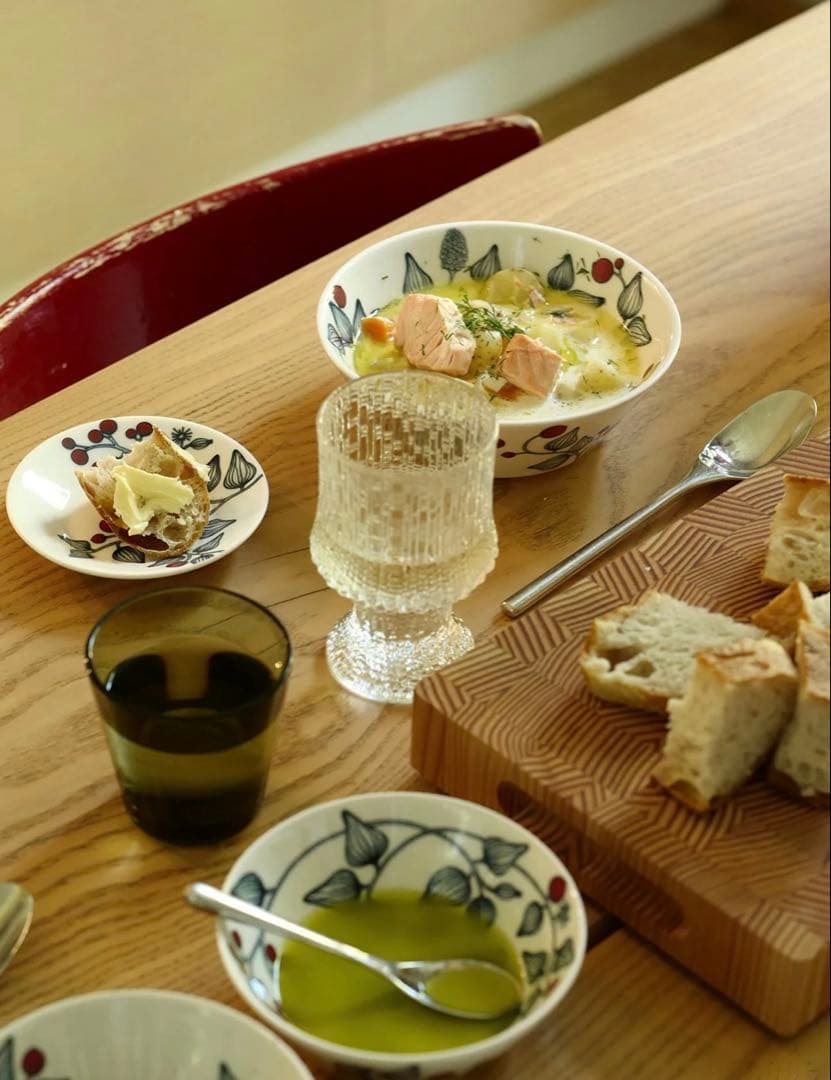 アラビア ルノ フロストベリー17cmボウル2個セット