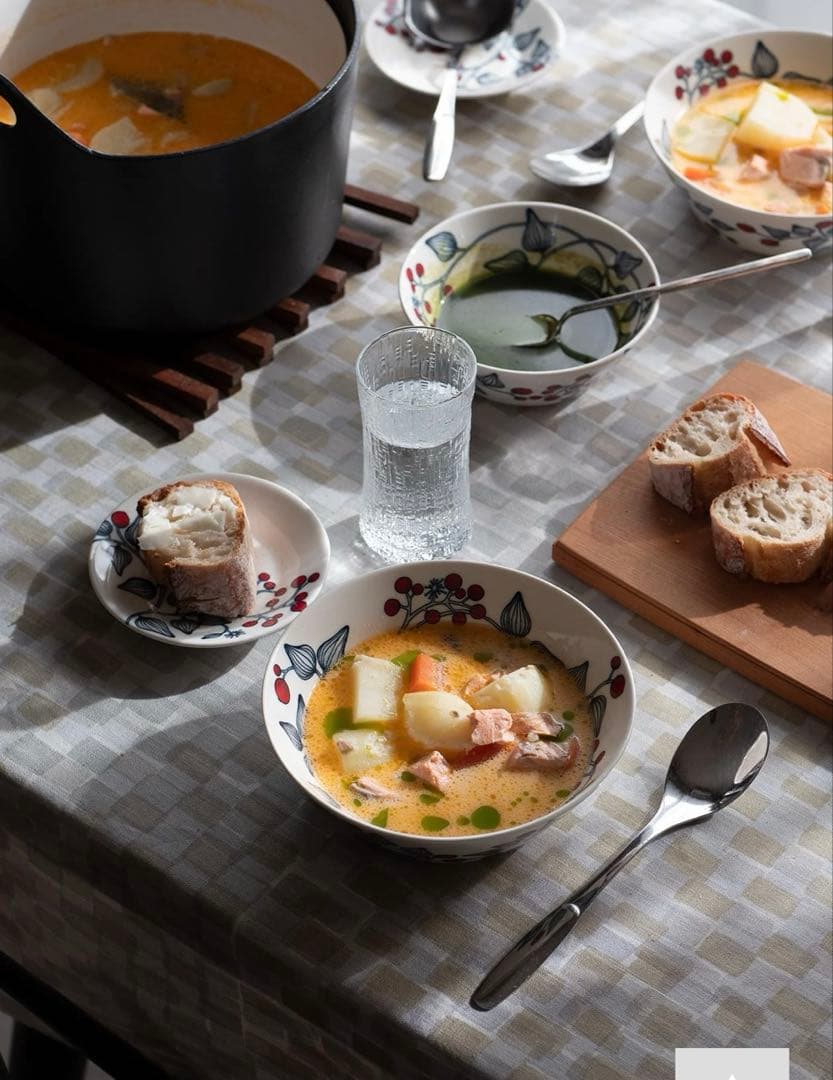 アラビア ルノ フロストベリー17cmボウル2個セット