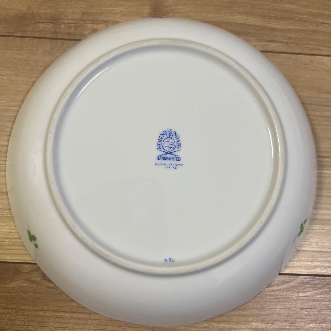 ヘレンド インドの華 FV 323/0/00 フルーツコンポート Herend