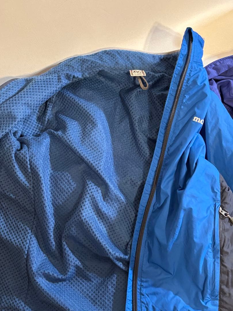 （まとめ売り‼︎）mont bell 4点セット 130〜140cm