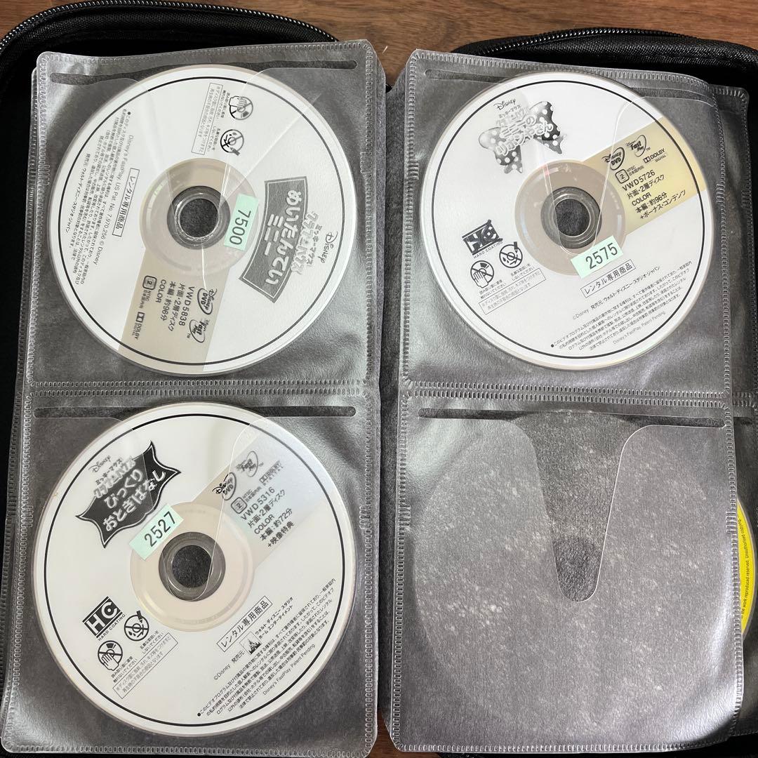 ミッキーマウス クラブハウス ドーラ ジョージ その他DVD53枚セット❗️