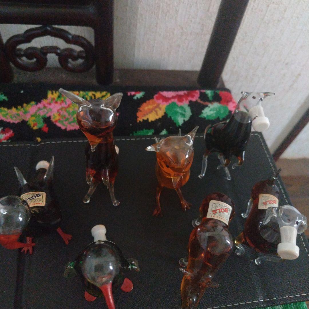 BOLS ボルス アニマル ミニボトル リキュール12本セット