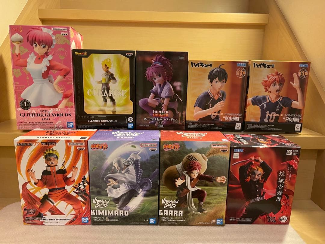 フィギュアまとめ売り　9体