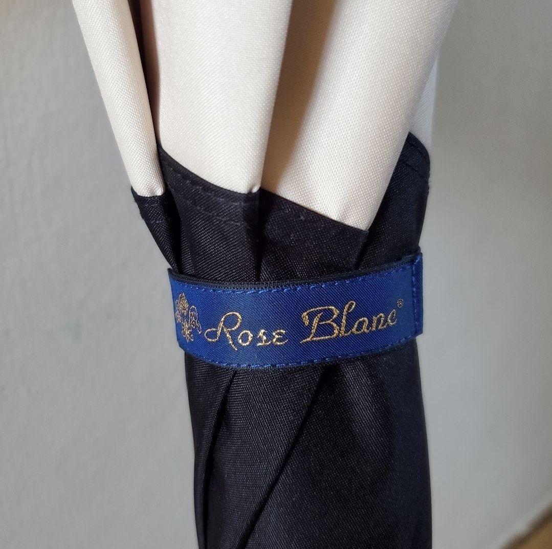 【新品・未使用】芦屋ロサブラン　日傘　長傘　晴雨兼用(ミドルサイズ)