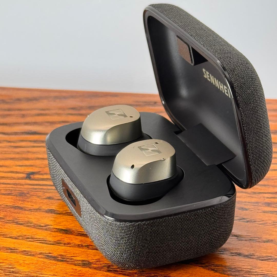 ゼンハイザーの最新モデル MOMENTUM True Wireless 4