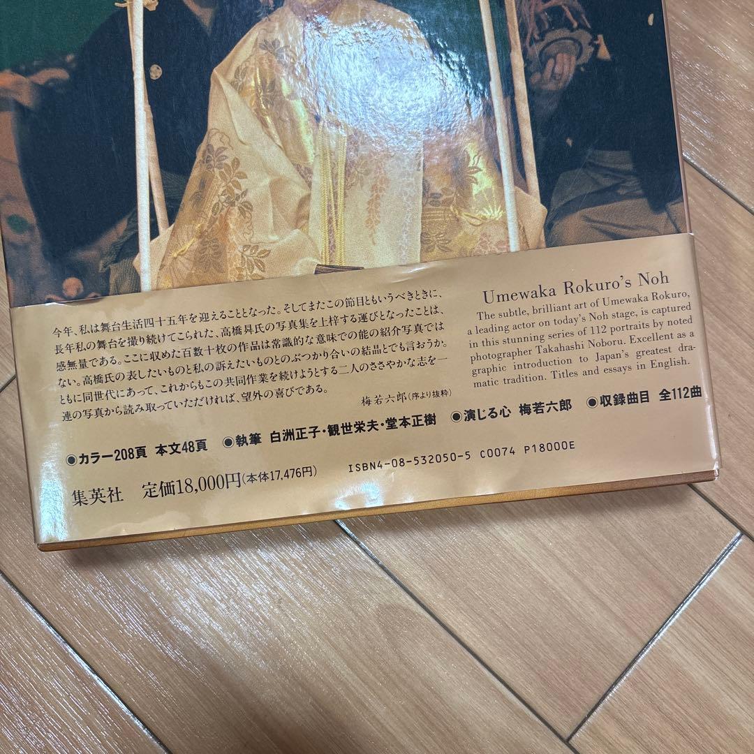 能 五捨六世 梅若六郎 能百舞台 「何処より何方へ」高橋曻