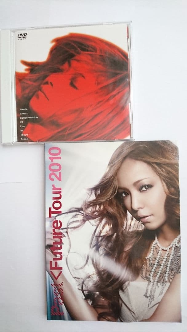 安室奈美恵 ライブDVD 2枚