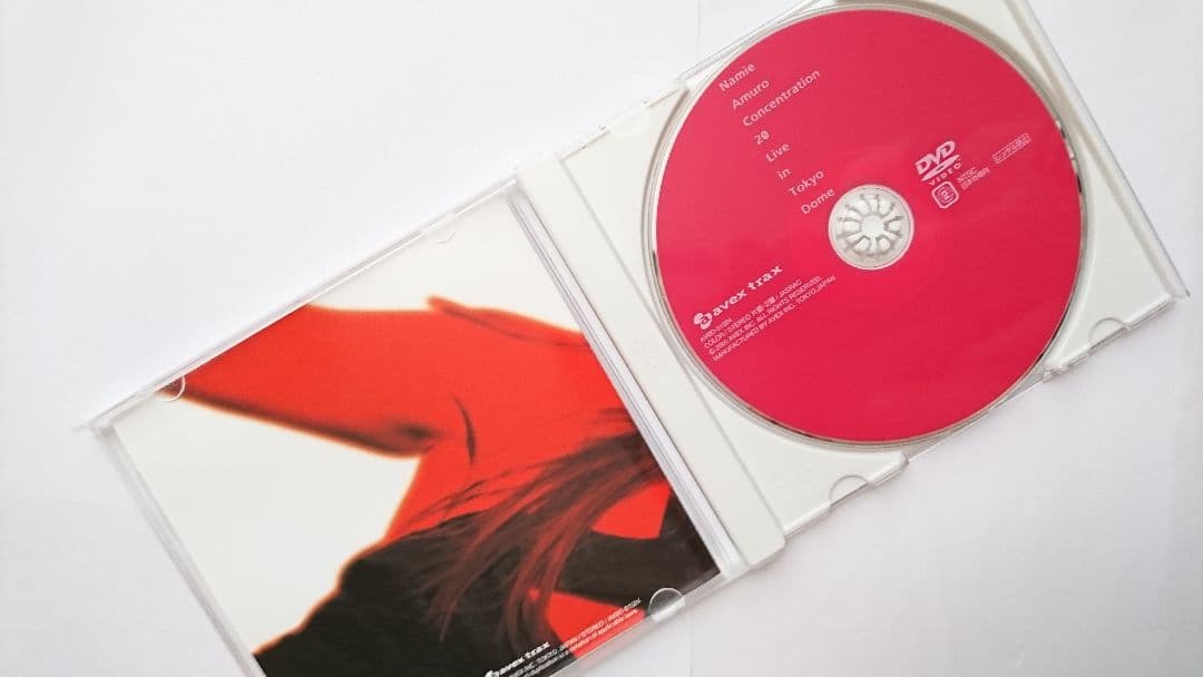 安室奈美恵 ライブDVD 2枚