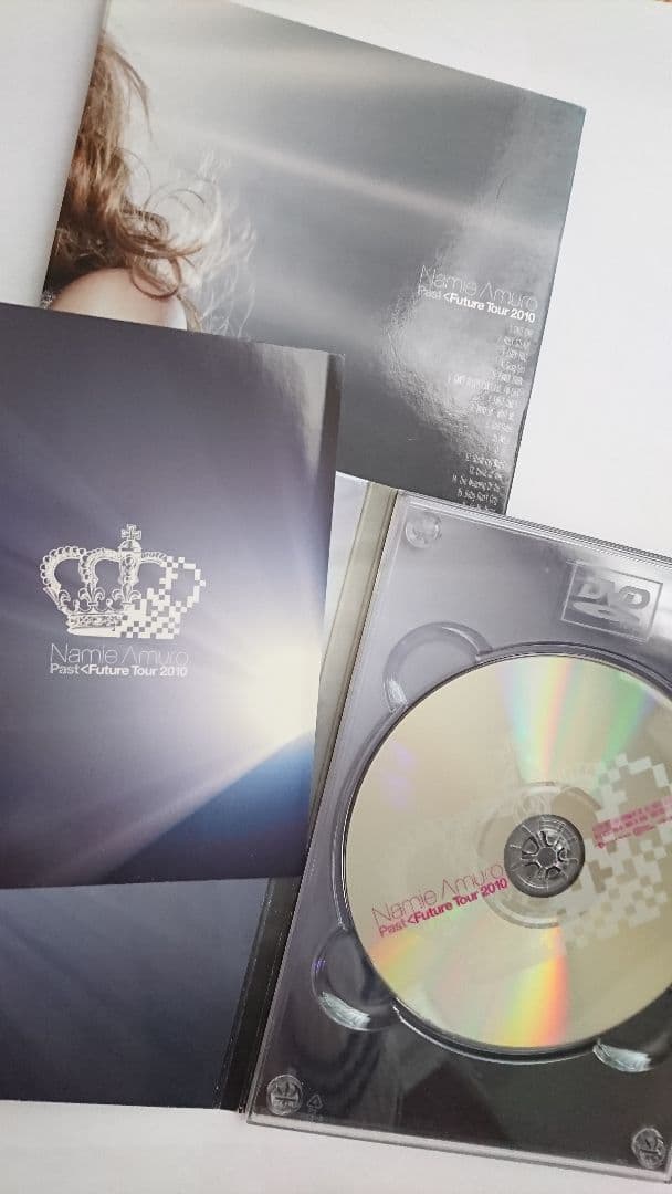 安室奈美恵 ライブDVD 2枚