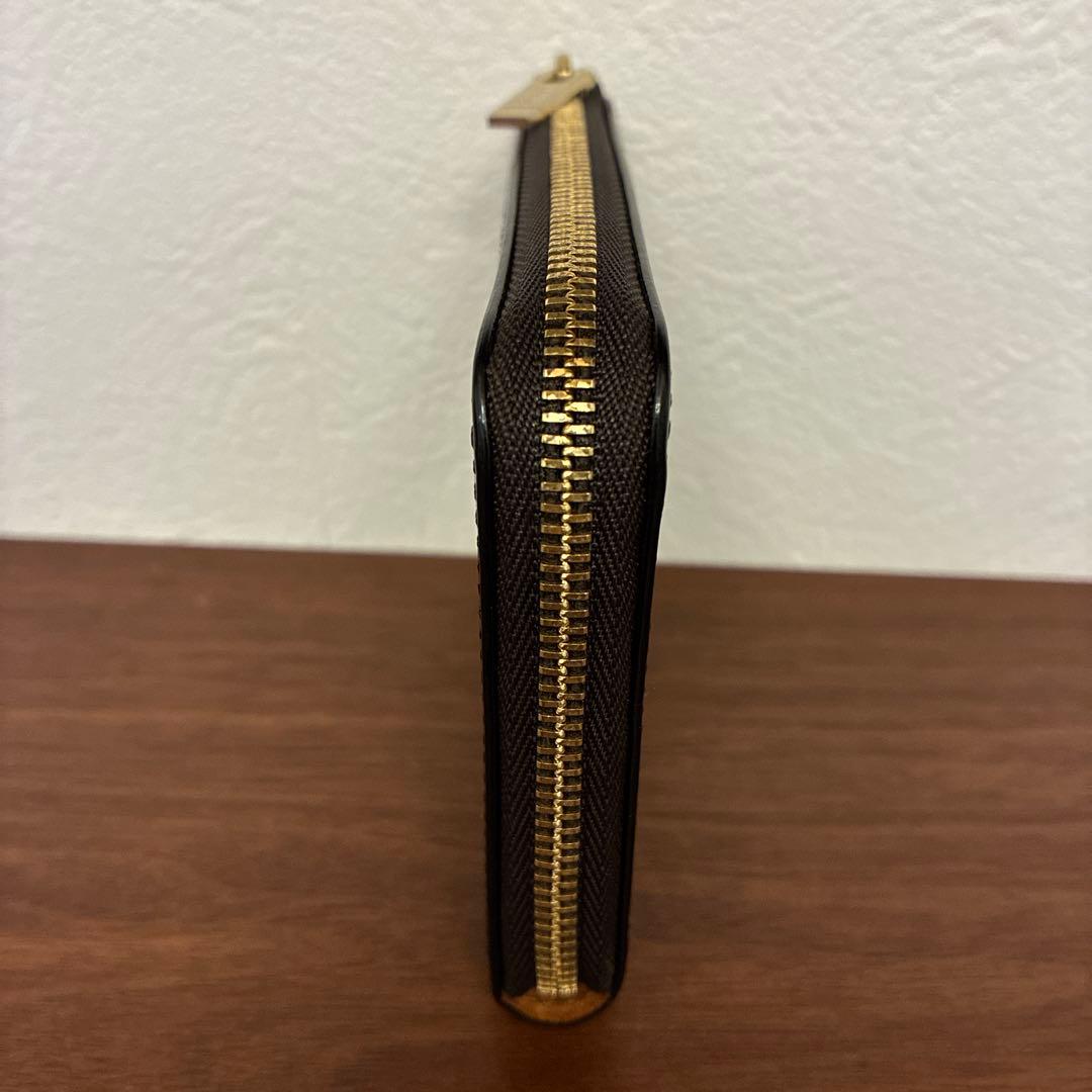 クラフスト　CLAFSTO L字ファスナー 二つ折り財布