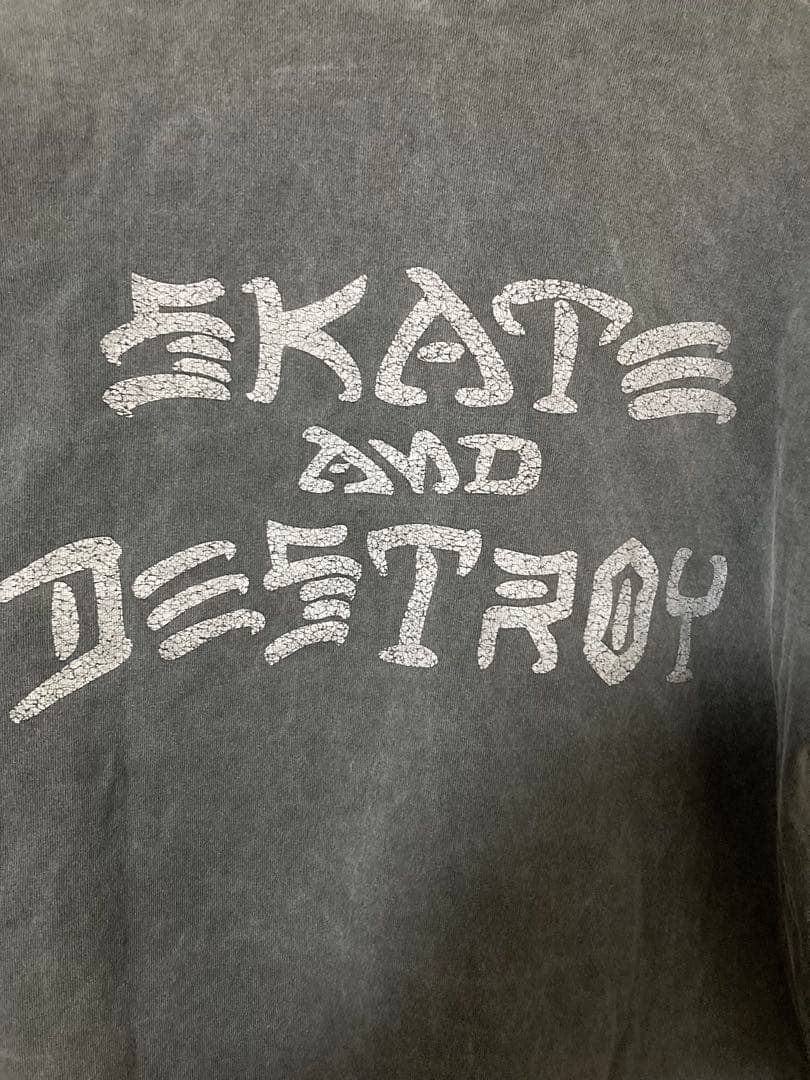 THRASHER スケーターグラフィック Tシャツ
