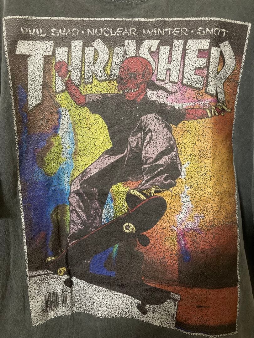 THRASHER スケーターグラフィック Tシャツ