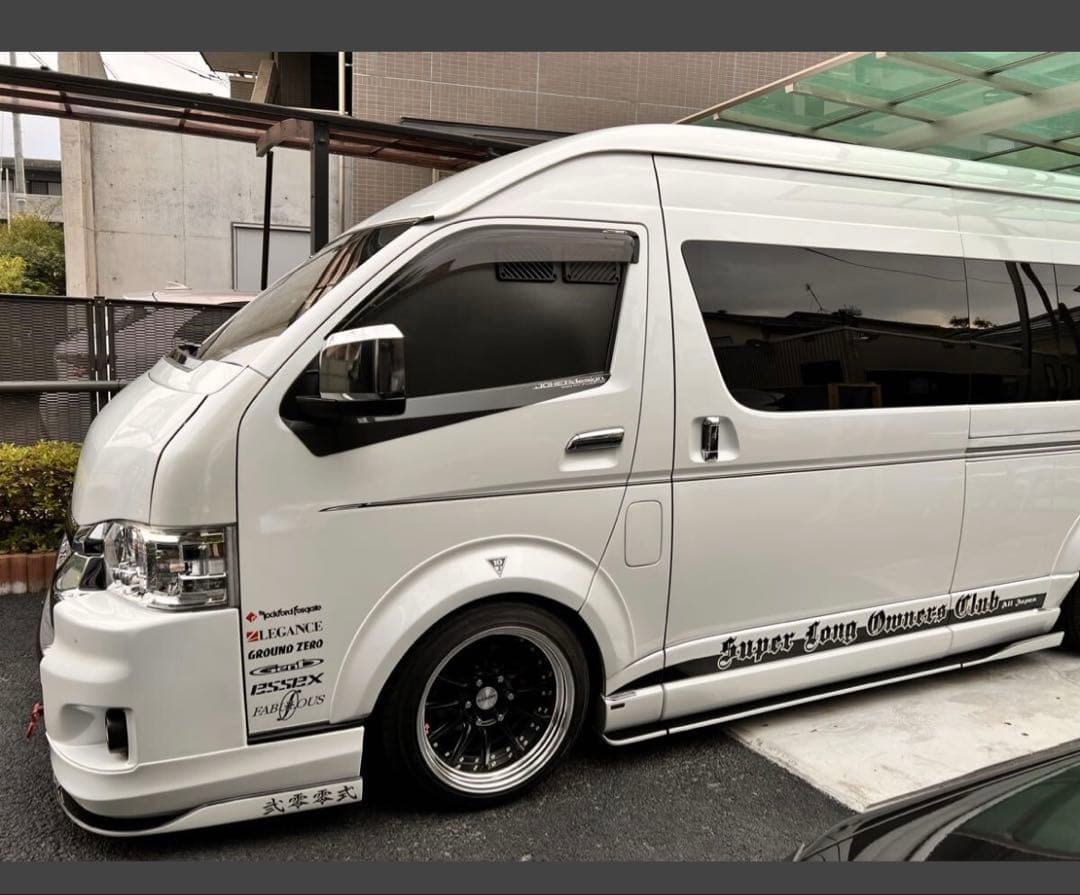 ハイエース用 エコフロー ウェーブ 2 . 3 吸換気ダクト 組立済