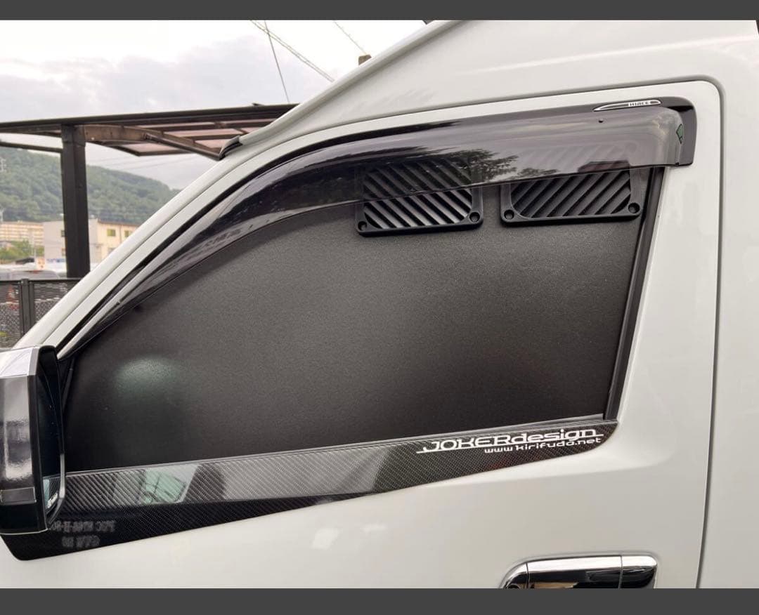 ハイエース用 エコフロー ウェーブ 2 . 3 吸換気ダクト 組立済