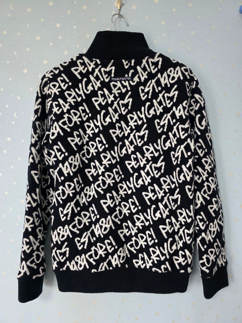 お値下げしました！美品パーリーゲイツ蓄熱裏地付きジップジャケット４