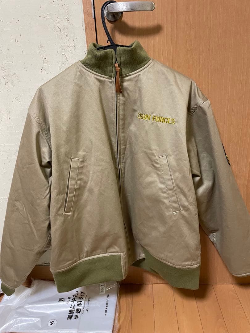 STRICT-G.ガンダムTANKERS JACKET ZEON FORCES