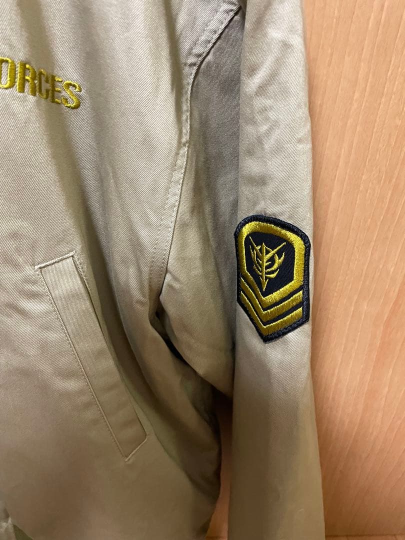 STRICT-G.ガンダムTANKERS JACKET ZEON FORCES