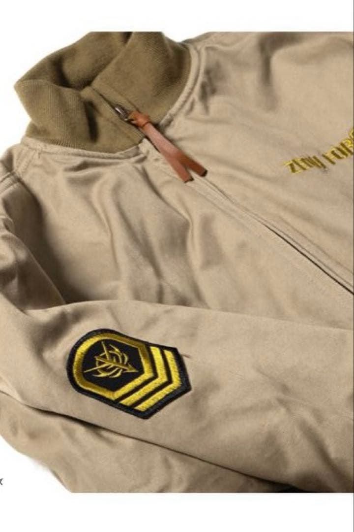 STRICT-G.ガンダムTANKERS JACKET ZEON FORCES