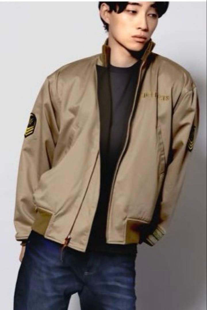 STRICT-G.ガンダムTANKERS JACKET ZEON FORCES