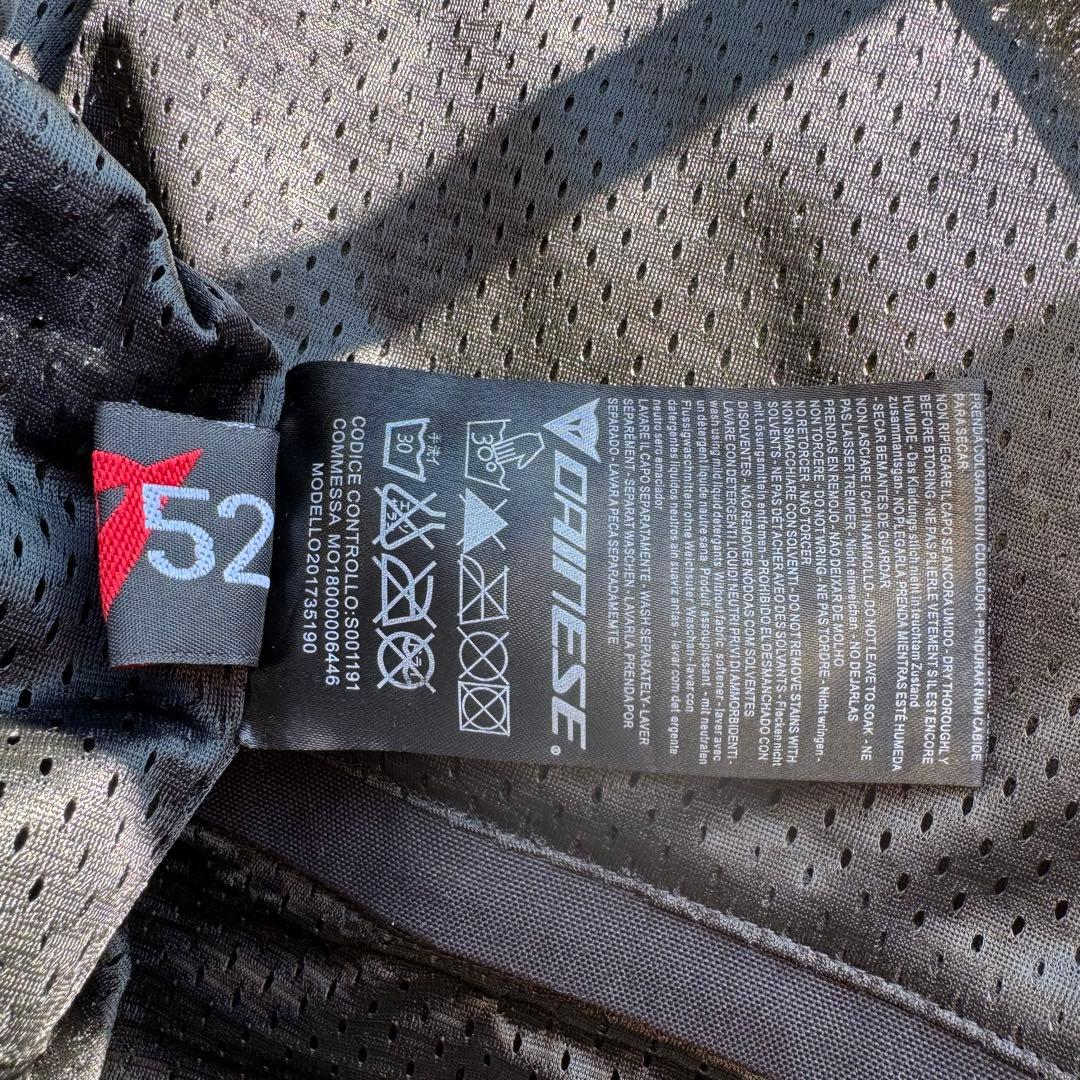 Dainese バイクジャケット サイズ52