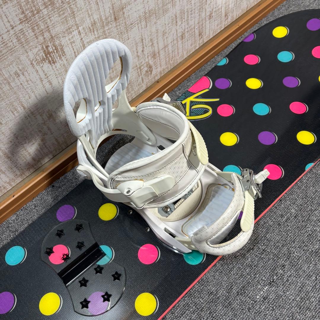 【送料無料】K2 スノーボードセットブーツ250ケース付き