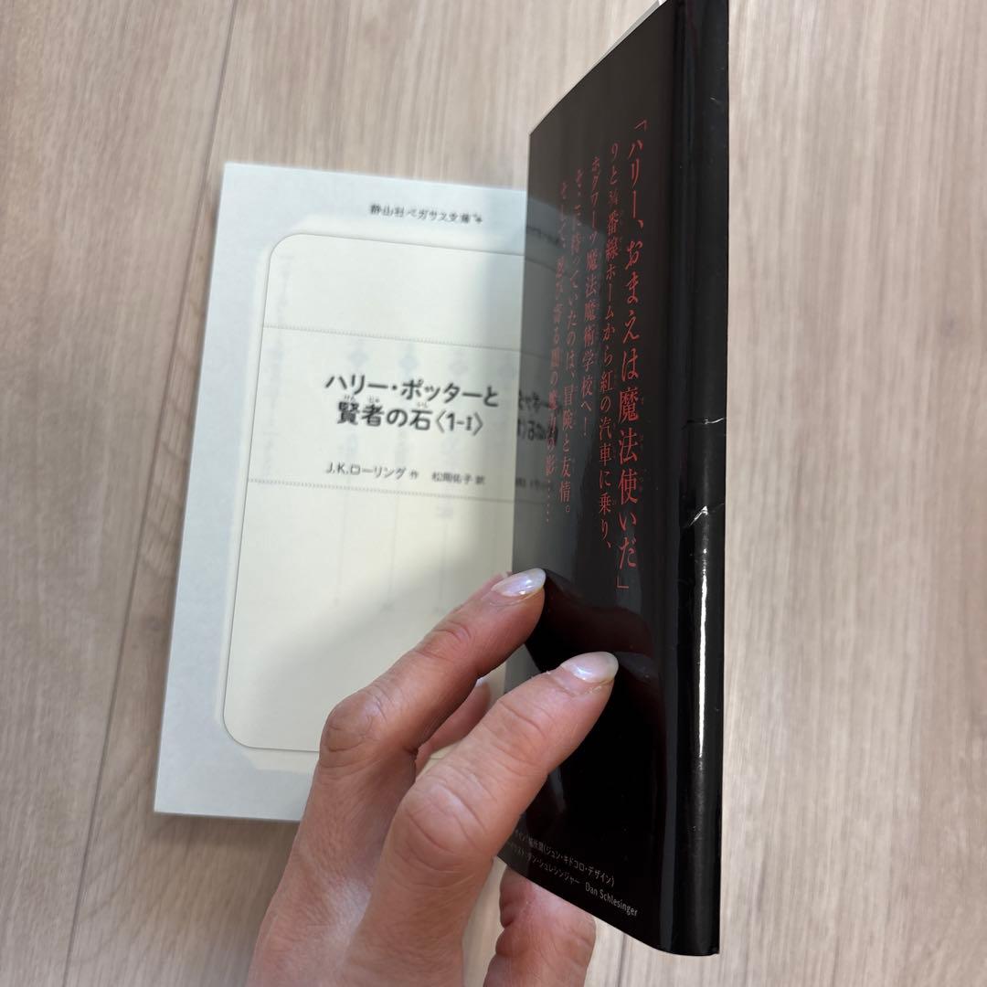 【美品】ハリー・ポッターシリーズ 全20巻セット　静山社ペガサス文庫