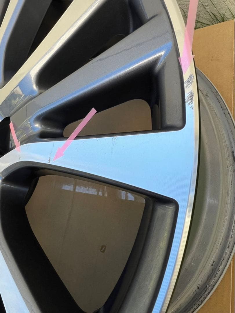 ガリガリ君専用 エスティマ アルミホイール AHR20 17インチ