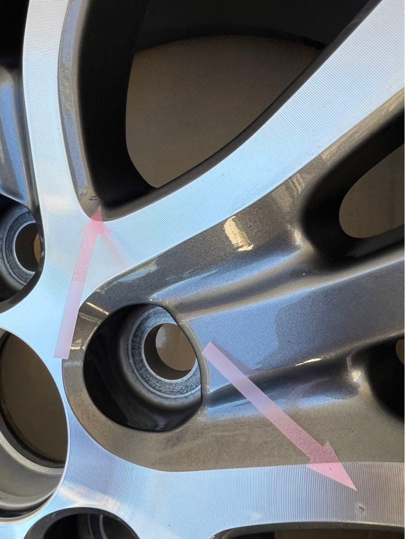 ガリガリ君専用 エスティマ アルミホイール AHR20 17インチ