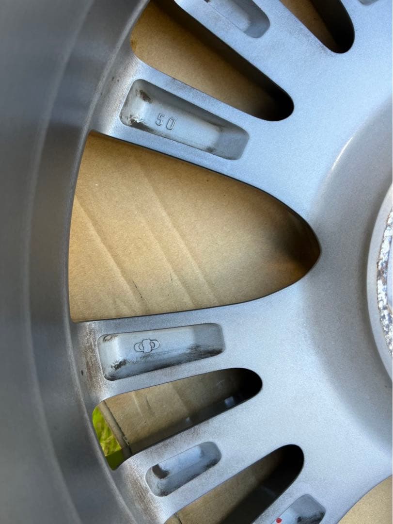 ガリガリ君専用 エスティマ アルミホイール AHR20 17インチ