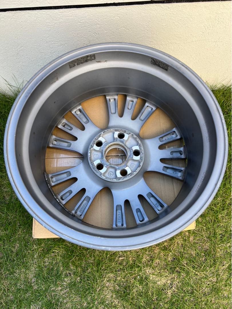 ガリガリ君専用 エスティマ アルミホイール AHR20 17インチ