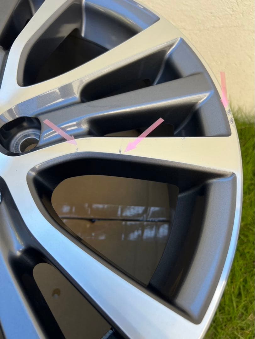 ガリガリ君専用 エスティマ アルミホイール AHR20 17インチ