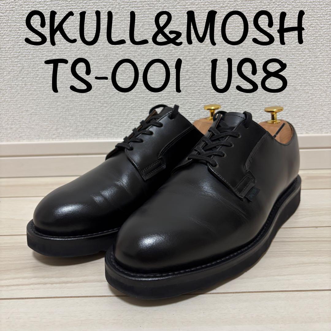 SKULL&MOSH POSTMAN SHOES ポストマンシューズ 26cm