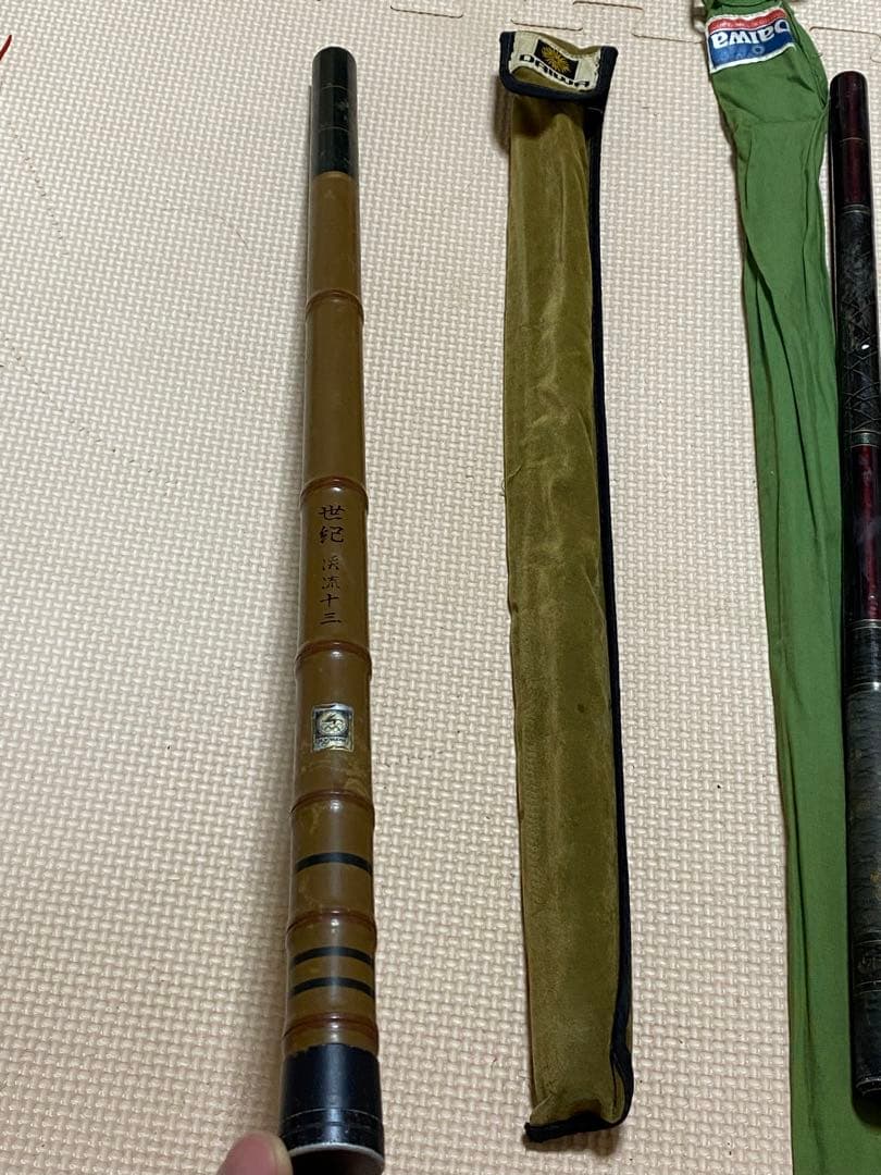 SHIMANO 刀流彩　中硬　45 と4製品