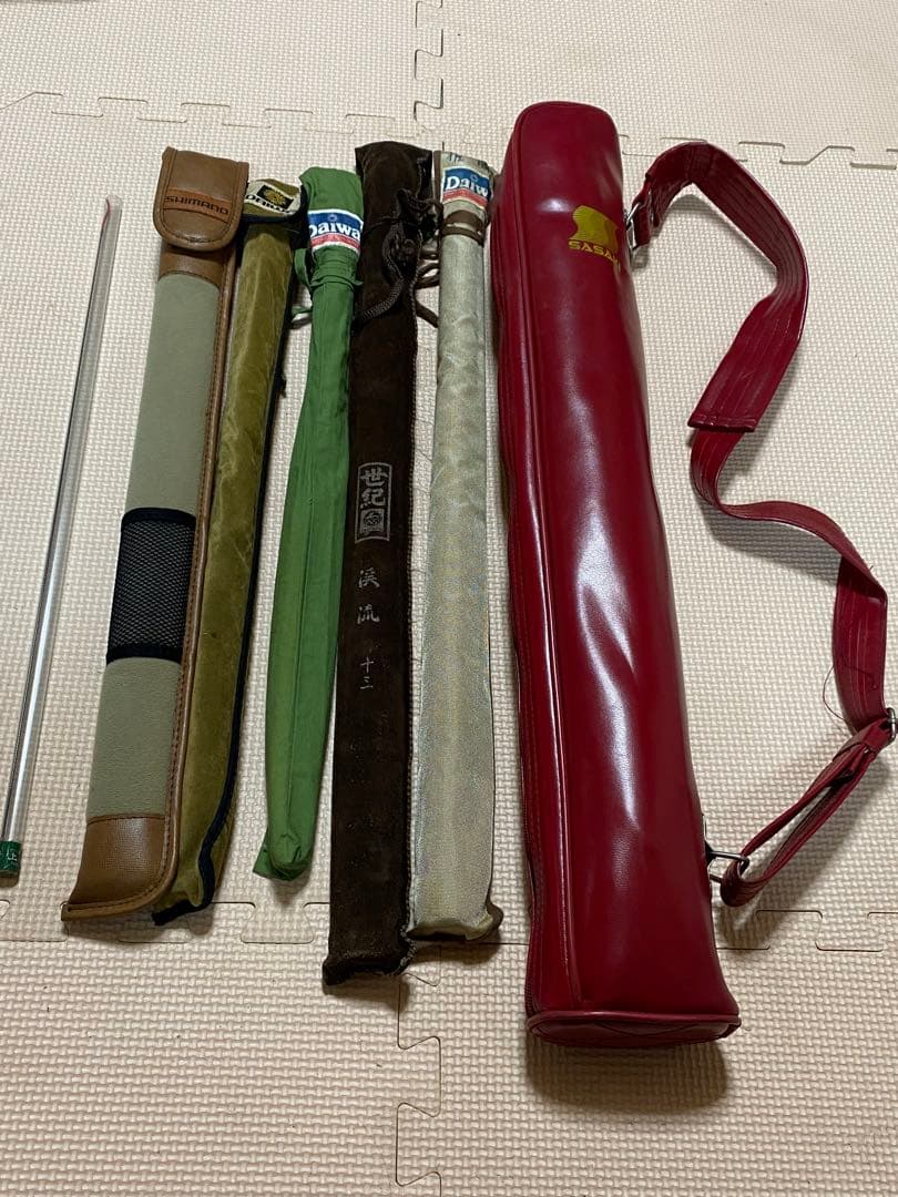 SHIMANO 刀流彩　中硬　45 と4製品