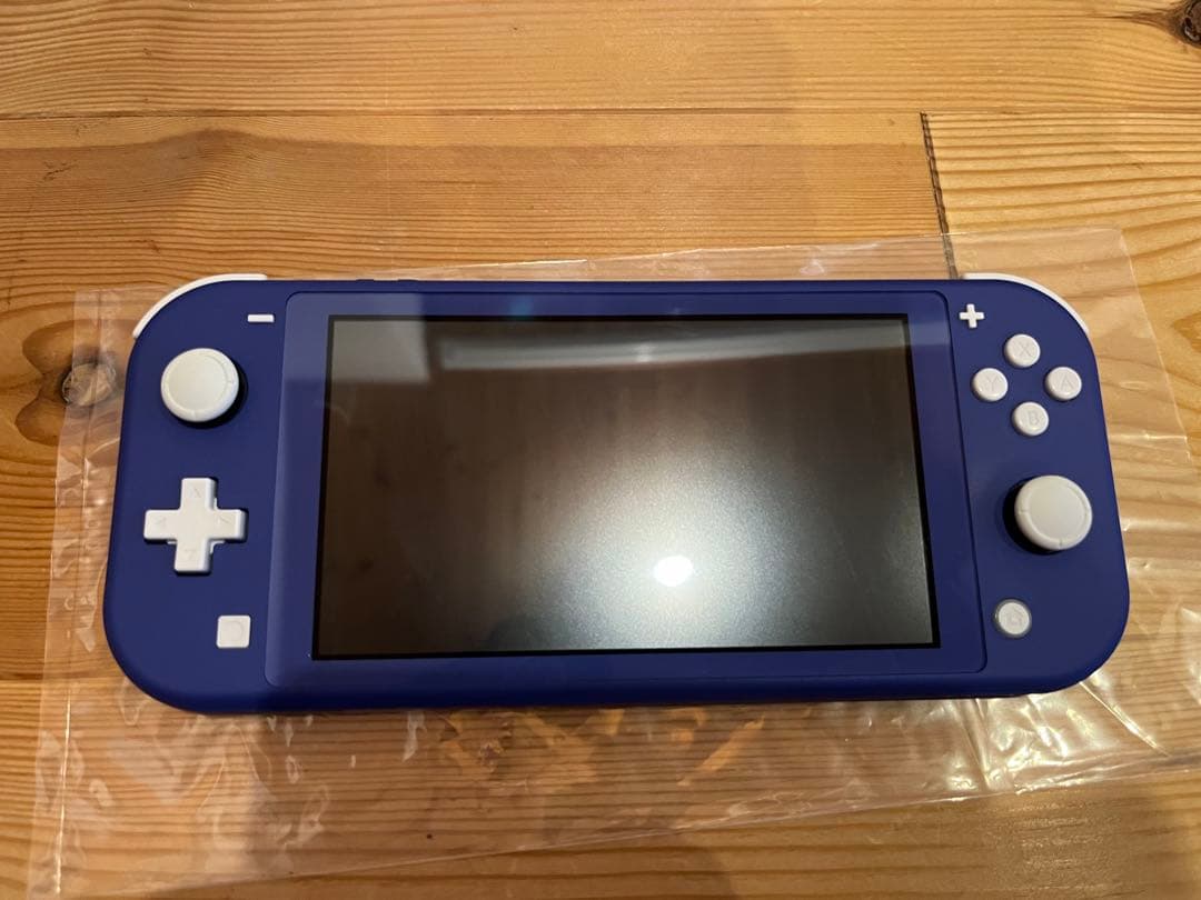 Nintendo Switch Lite パープル　ブルーノ