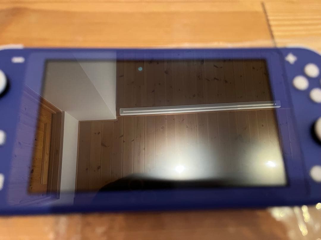 Nintendo Switch Lite パープル　ブルーノ