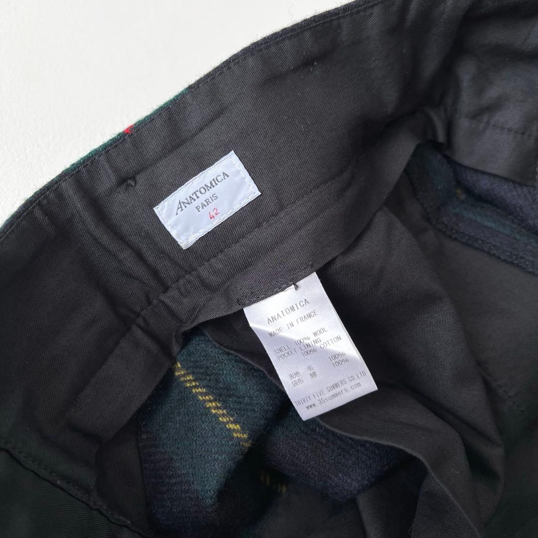 【Sale】Anatomica Tango Stewartタンゴ パンツ