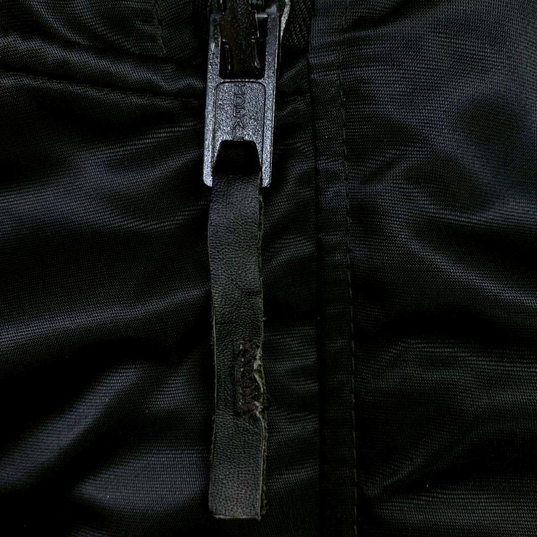 USA製★CORINTH N-2B コヨーテファー 短丈 ブラック L　D922