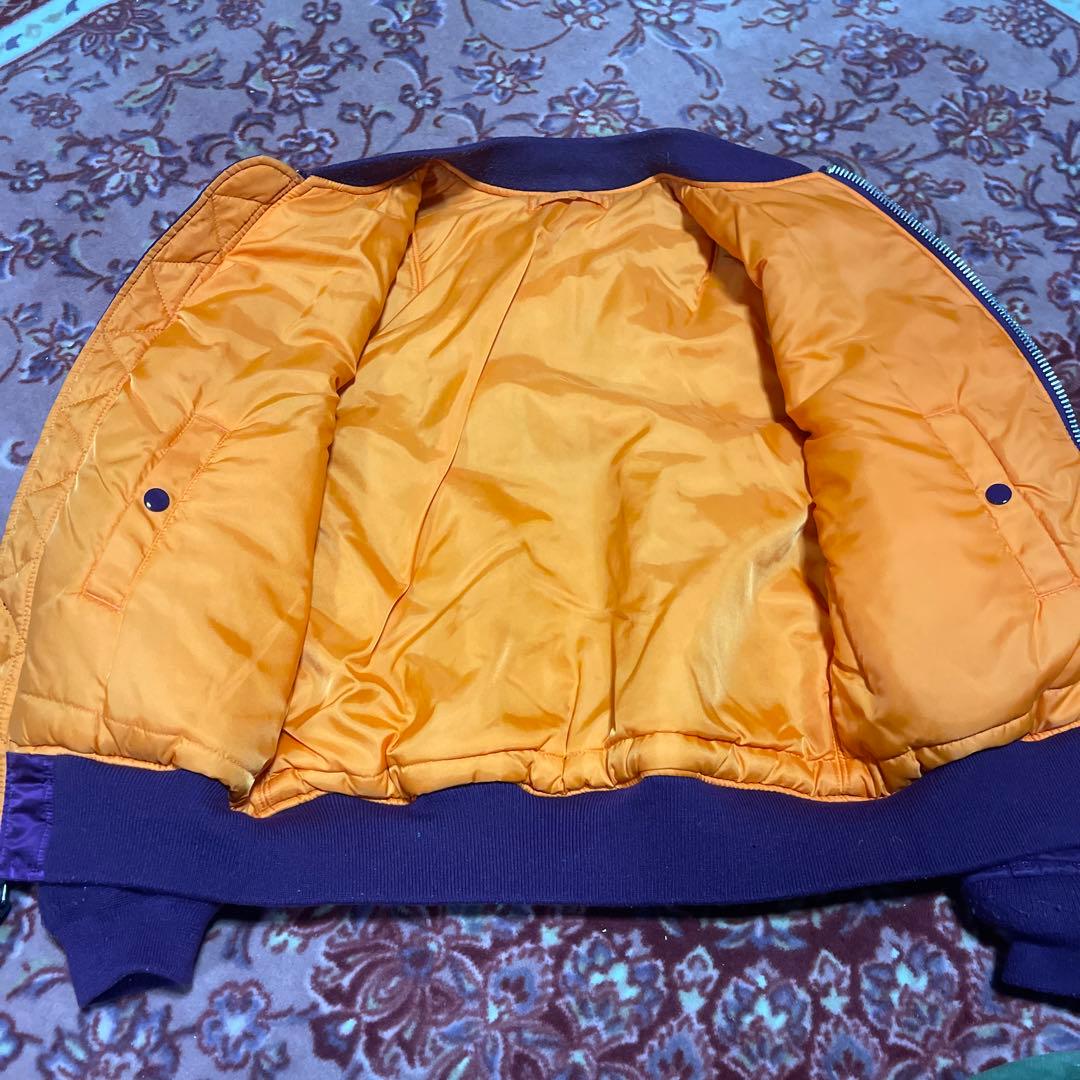 ALPHA INDUSTRIESリバーシブル MA-1 フライトジャケット