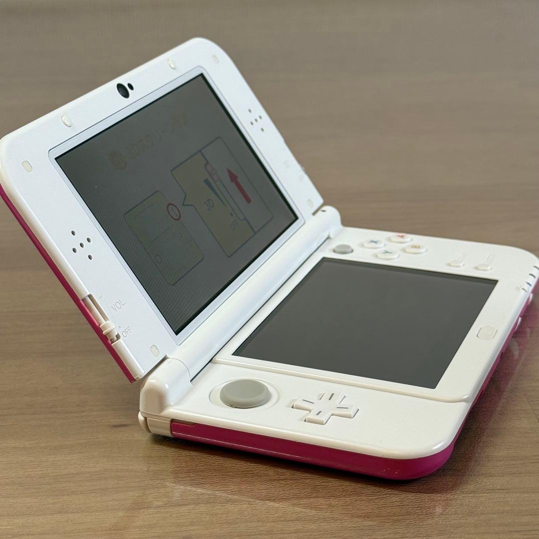 5-166 Newニンテンドー3DS LL ピンク×ホワイト
